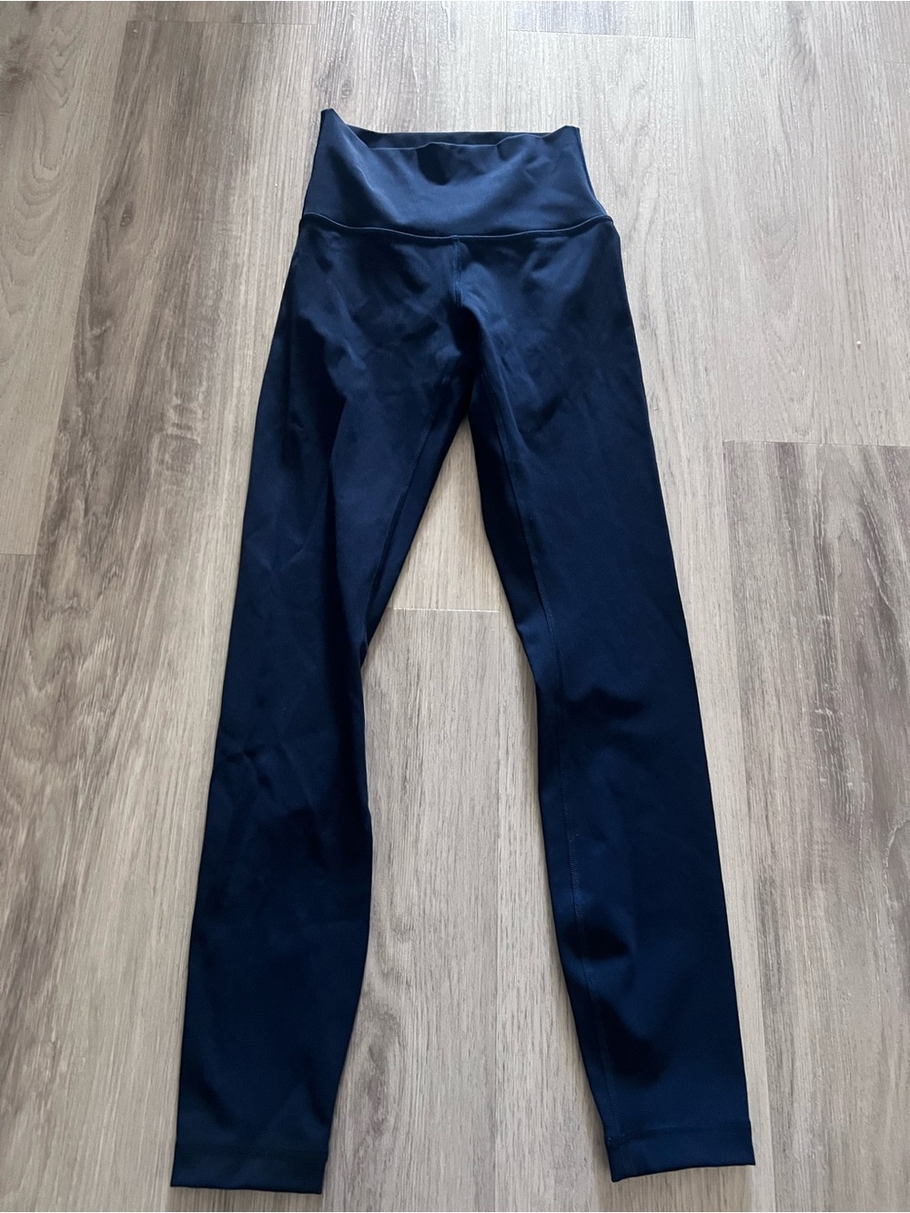 lululemon athletica Navy Blue WunderUnder Leggings - Size 2